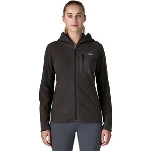 Patagonia R1 Air Full-Zip Hoodie in Black
